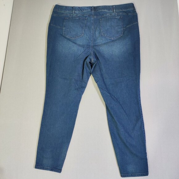 Torrid Bombshell Skinny Premium Stretch jeans women's 28XT High-rise - Picture 3 of 16